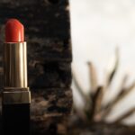 red lipstick